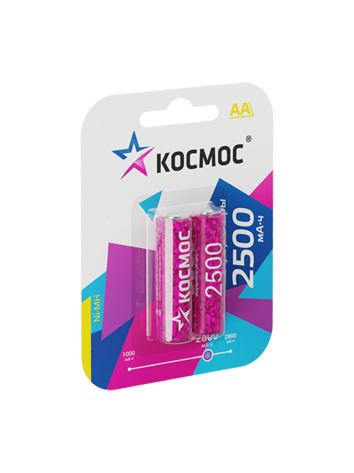 KOCR6NIMH2500MAH2BL