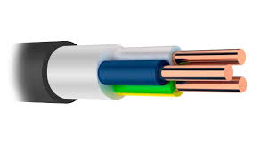 Кабель силовой ВВГнг-LS 3х2,5 мм, ГОСТ