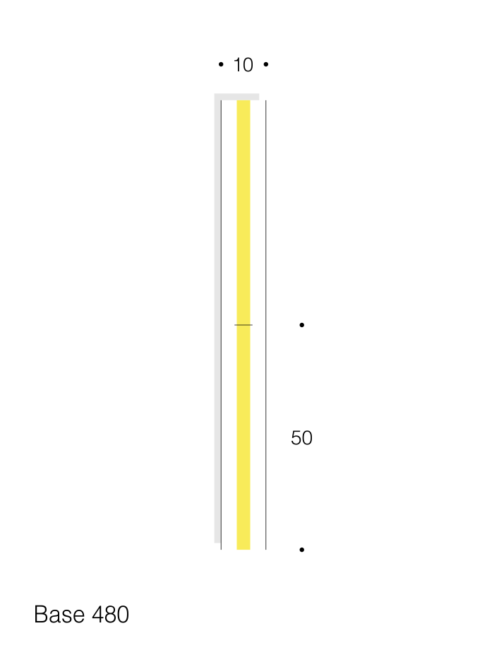 Base 480 10mm