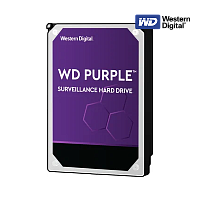 HDD Western Digital WD Purple 3.5", 6 Тб, SATA III, 5400 об/мин, для видеонаблюдения