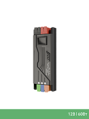 Блок питания Bezteni БПз-12060 Zigbee, 12В, 60Вт, 4.5A, КПД 91%, IP20 (1/100)