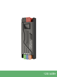 Блок питания Bezteni БПз-12060 Zigbee, 12В, 60Вт, 4.5A, КПД 91%, IP20 (1/100)