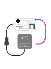 BEZTENI датчик скрытого монтажа ВЗМАХ 220V