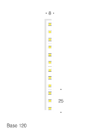Светодиодная лента IP33 12В Lux SMD 2835 120LED 12Вт 6500K (катушка 5 м)