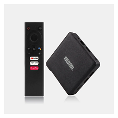 Cмарт ТВ-приставка Mecool KM1 Deluxe 4/32Gb