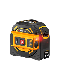 Лазерный дальномер +рулетка Sndway SW-TM40