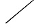 Термоусаживаемая трубка Rexant 2,5/1,25 мм, черная (упак. 50 шт. по 1 м)