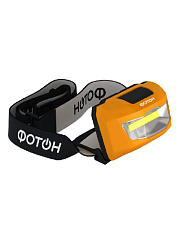 Фонарь налобный светодиодный "ФОТОН" SH-600 (3xLR03 в комплекте)