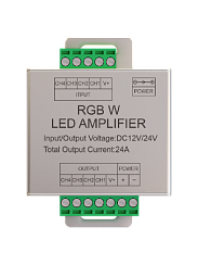 Усилитель УС-401 RGB+W (металл, IP20)