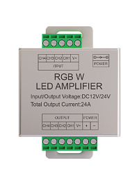 Усилитель УС-401 RGB+W (металл, IP20)