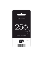 Карта памяти Prosto MicroSDXC 256GB UHS-I (U3)
