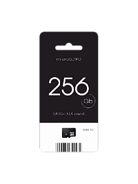 Карта памяти Prosto MicroSDXC 256GB UHS-I (U3)