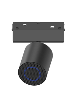 Bluetooth колонка для трековой системы 48В 20Вт пластик (черный)