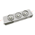 Светодиодный модуль для тонких шрифтов RoRi 3LED 12В 0.72Вт 70-75Лм 160гр IP67 белый 7500K