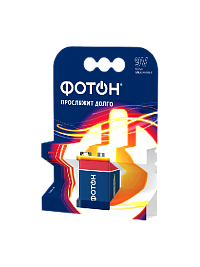 Элемент питания ФОТОН 6LR61 ОP1