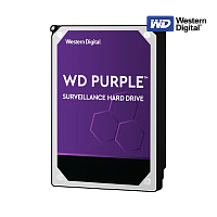 HDD Western Digital WD Purple 3.5", 6 Тб, SATA III, 5400 об/мин, для систем видеонаблюдения, REF