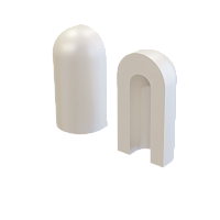 Заглушка для неона 8x16 мм (белый)