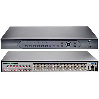 Регистратор гибридный Kurato 32-канальный XVR-8032 (5MN, H.265)