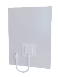 Обогреватель для зеркал 220V, IP54, 150x200 мм