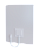 Обогреватель для зеркал 220V, IP54, 150x200 мм