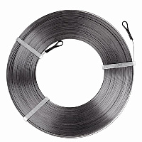 Протяжка кабельная стальная плоская PROconnect, 30 м