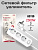 Сетевой фильтр-удлинитель Live-Power LP5060 3 розеток 2000mm White (A5156)