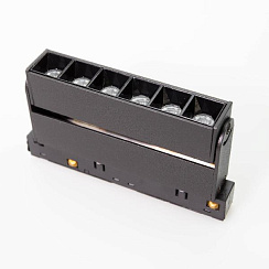 Светильник магнитный Книжка Линзы 110x20 мм, 48В, 6Вт, 4000K (черный)