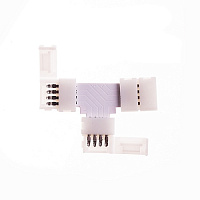 Коннектор Кн-1-10, 4PIN, 10 мм, клипса T-образная