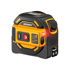 Лазерный дальномер +рулетка Sndway SW-TM40