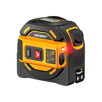 Лазерный дальномер +рулетка Sndway SW-TM40