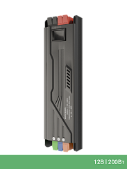 Блок питания Bezteni БПз-12200 Zigbee, 12В, 200Вт, 16.6A, КПД 91%, IP20 (1/60)