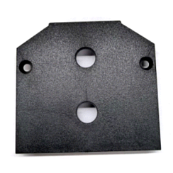 Заглушка торцевая SLIM для профиля-держателя для натяжных потолков