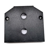 Заглушка торцевая SLIM для профиля-держателя для натяжных потолков