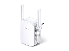Wi-Fi усилитель сигнала (репитер) TP-LINK TL-WA855RE N300 Wi-Fi белый