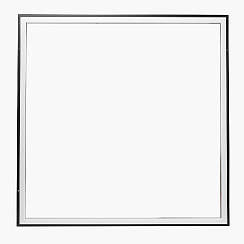 Светильник, BVD KV-6060-FRAME-48W-5500K-Black