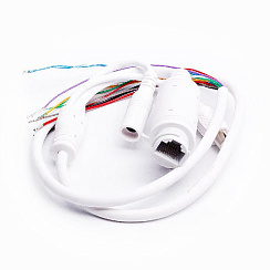 Провод RJ45 +DC +POE +RCA