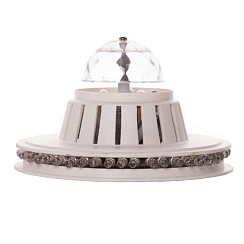 Диско-шар MINI-7, UFO, RGB