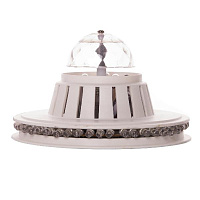 Диско-шар MINI-7, UFO, RGB