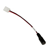 Коннектор Кн-1-08, 2PIN, 8 мм (Jack 5,5-W-PC)