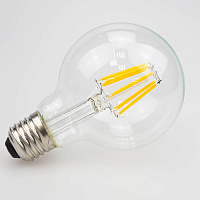 Лампа светодиодная E27 G80-8W 2700K
