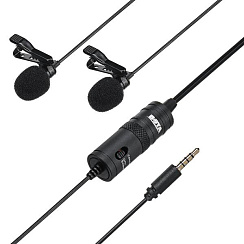 Микрофон петличный BY-M1DM (400 см, jack 3,5 мм)