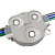 Светодиодный модуль Smart RoRi 3LED 12В 0.72Вт TM1804 IC 165гр IP67 RGB
