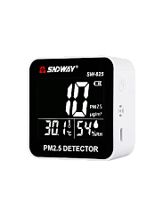 Анализатор качества воздуха Sndway SW-825