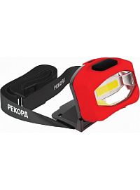 Фонарь налобный "РЕКОРД" SH-350 (3xLR03), рассеянный свет (2W)