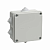 Коробка распаячная IEK 100x100x50, IP55, КМ41234 (UKO11-100-100-050-K41-55)