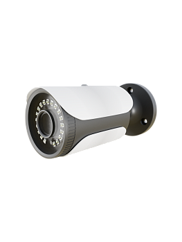 Камера Kurato IP цилиндрическая 3 Mpix POE 3.6 мм (C102)