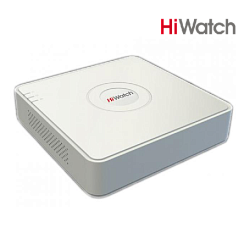 IP регистратор HiWatch 04-канальный DS-N204(C)