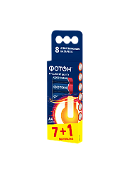 Элемент питания ФОТОН LR6 BP8 (7+1)