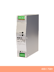 Блок питания Bezteni NDR- 75-48 48В 75Вт 1.6A КПД 89% IP20
