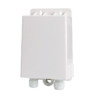 Коробка приборная наружного монтажа, 2 гермоввода (150x110x50)